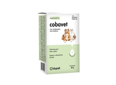 SABONETE COBAVET 24X80G DUPRAT
