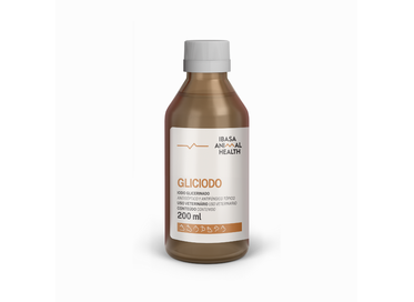 Gliciodo Ibasa 200ml - Antisséptico e Antifúngico Tópico