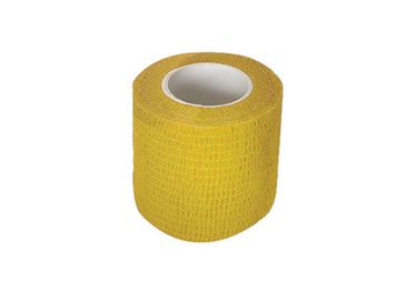 Bandagem Latex 10cm x 2m Amarela  1un