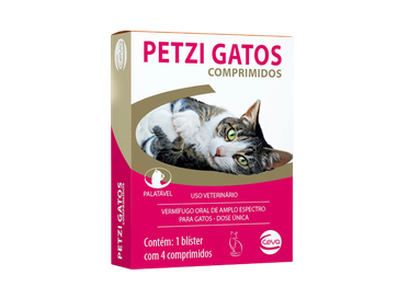 Petzi Gatos  4cp