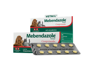 Mebendazole  10cp
