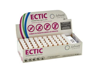 Ectic Cipermetrina Pulverização  10mL