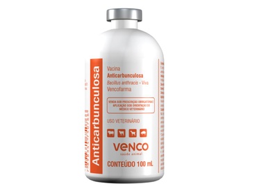 Vacina Anticarbunculosa 50 doses  100mL