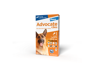 ADVOCATE CAES 48X4,0ML (25 A 40KG) ELANCO PET