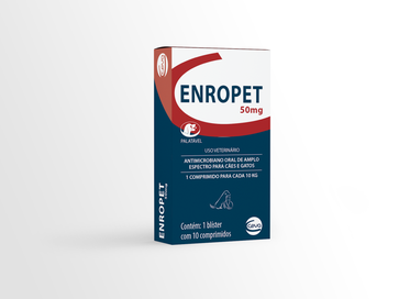 Enropet 50 mg  10cp