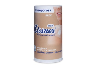 Fita Cirurgica Microporosa Bege  4,5m