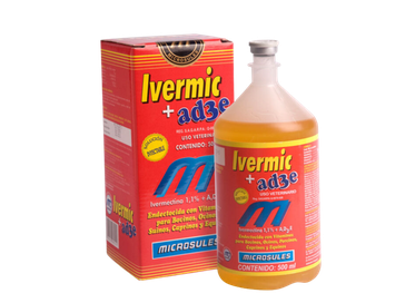 Ivermic + AD3E 500 mL  