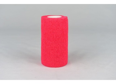 Atadura Ecoflexvet 10cm x 2m Vermelha  1un