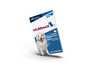 MILBEMAX C 24X2CP (CAES 5 ATE 25KG) ELANCO PET
