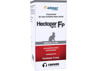 Hectopar Spot Gatos Fp  0,4mL
