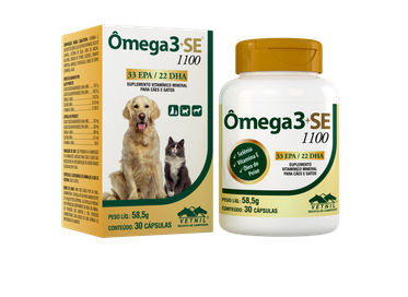 Omega 3 + SE  30cp