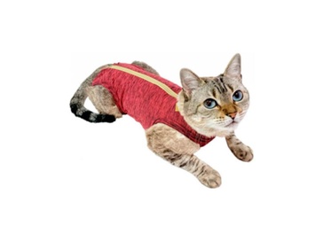 Roupa Gato Duo Dry  Rosa  Mini  1un