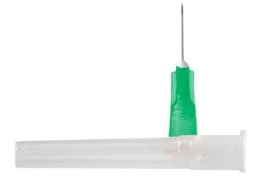 Agulha Desc 40x0,80 mm - Verde  100unid