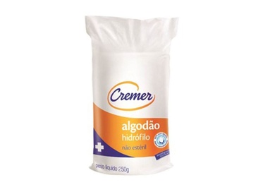 Algodão  Hidrófilo Rolo  250g