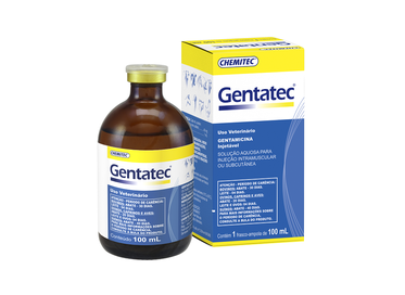 Gentatec Injetável  100mL