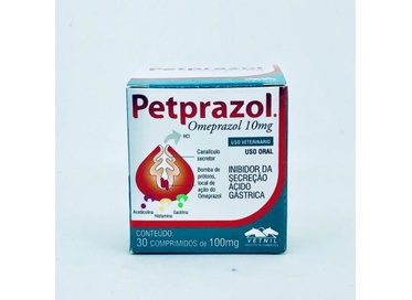 Petprazol  30cp
