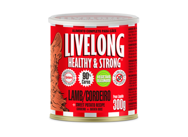 Alimento Completo para Caes Cordeiro - Lata  300g