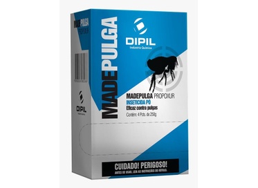 Inseticida Madepulga Pó  250g