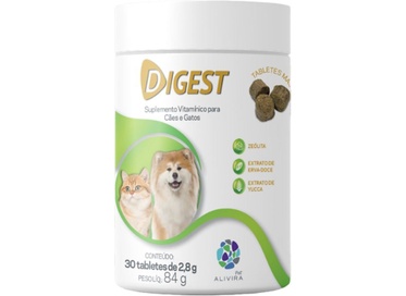 DIGEST MASTIGAVEL 12X84GR ALIVIRA