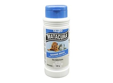 Talco Banho Seco Matacura  100g
