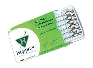 Agulha Veterinária 25 x 15  12un