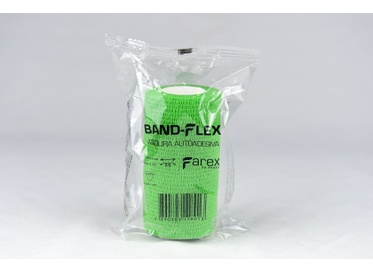 Atadura Ecoflexvet 10cm x 2m Verde  1un