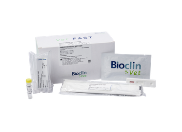 TESTE 10 PARVOVIROSE AG BIOCLIN