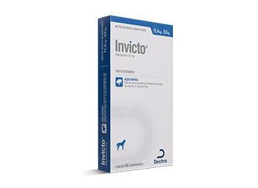 INVICTO 57 MG - 24X6CP DECHRA PET