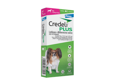 CREDELI PLUS 112,5/4,22MG 48X1CP CAES ELANCO PET