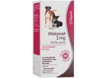 Meloxivet 2 mg - Medio Porte  10cp
