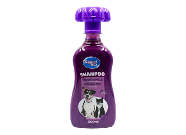 Shampoo Neutro todos os Pelos Paris  500mL