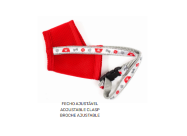 Focinheira Conforto Cao Vermelha 6  1un