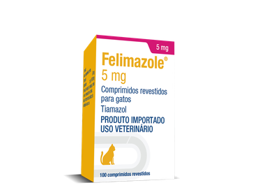 FELIMAZOLE 5MG 100CP DECHRA PET