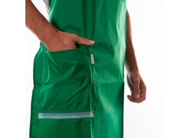 Avental Banho e Tosa Tamanho Unico  Verde  1un