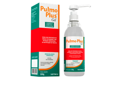 Pulmo Plus Gel  550mL