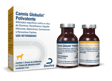 CANNIS GLOBULIN POLIVALENTE 12X5ML (PO + DUL) DECH