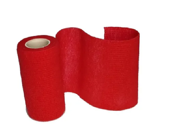 Bandagem 5cmx4,5m Vermelho 36x1