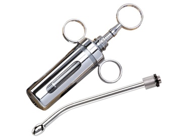 Seringa Veterinária  Vermífugos Modelo 68 30 mL  