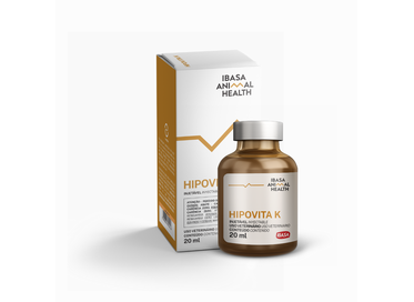 Hipovita K Ibasa 20ml - Vitamina Injetável