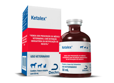 KETALEX 24X50ML DECHRA PET ETICO