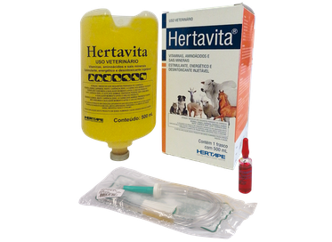 Hertavita C/Equipo e Agulha  500mL