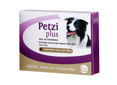 Petzi Plus 10 Kg  4cp