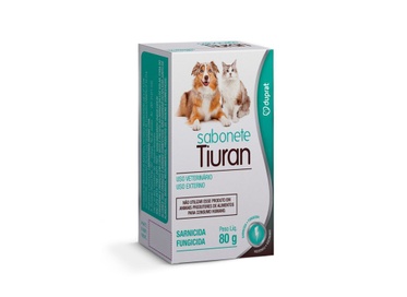 Tiuran Sabonete  80g