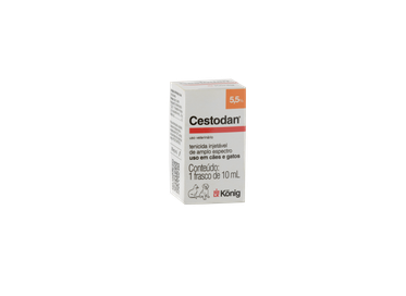 Cestodan Injetável  10mL