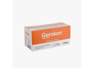 Gerokon Comprimido  60cp