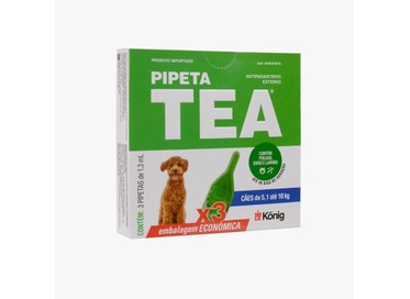 Pipeta Tea Caes  1,3 mL