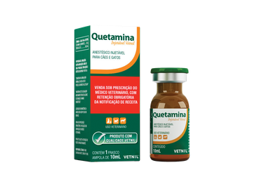 Quetamina 10%  10mL