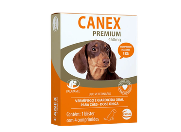 Canex Premium 450 mg  5 Kg  4cp