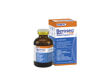 Beroseg Solução Injetável 7%  30mL