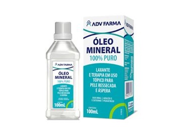 Óleo Mineral  100mL